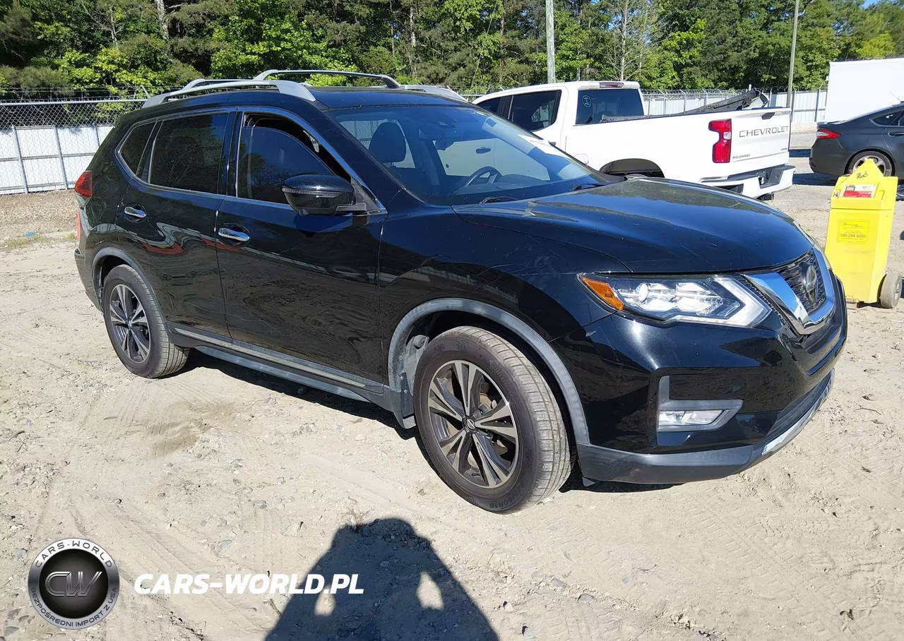 2018 Nissan Rogue Sl – zdjęcie 1 z 17