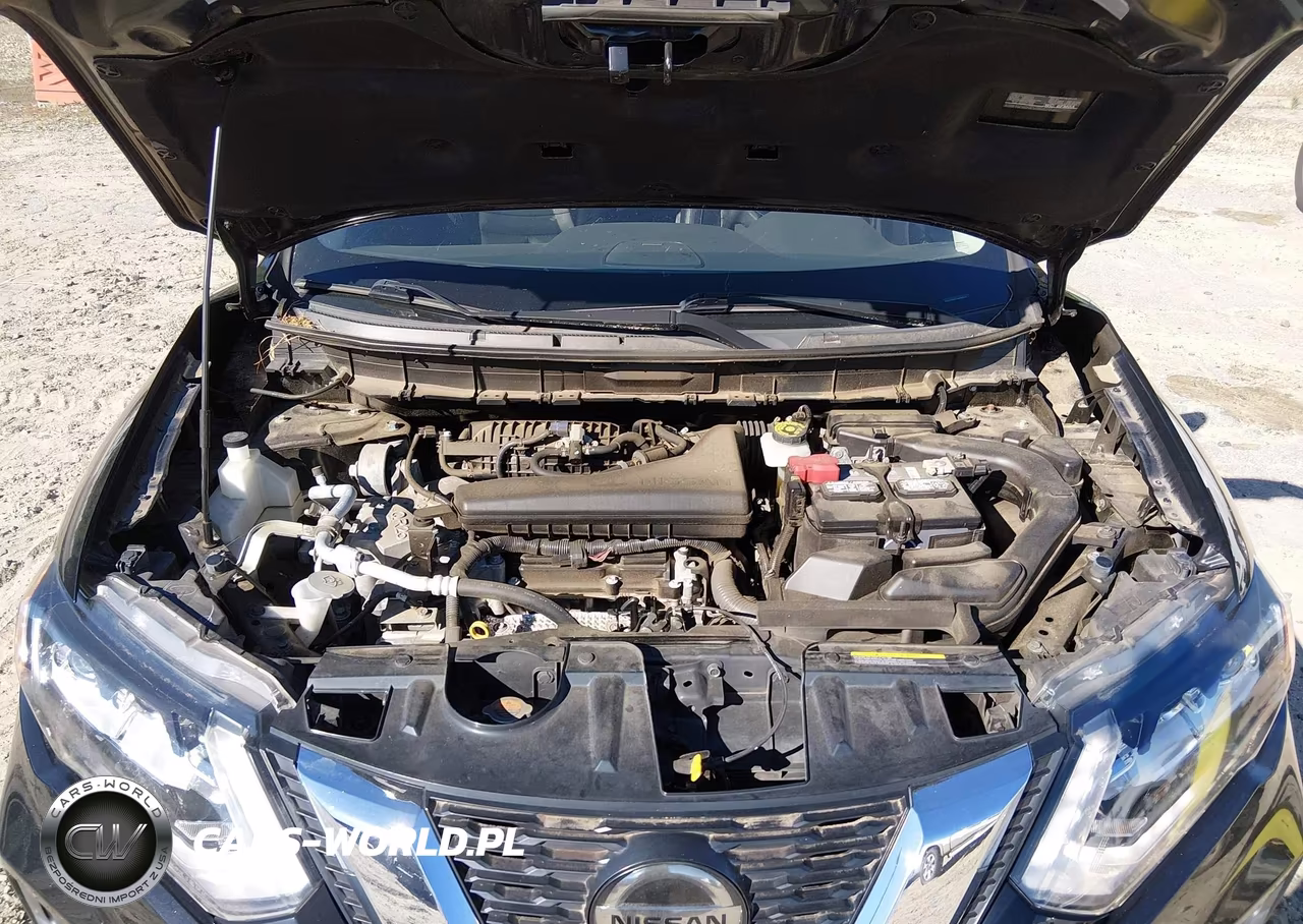 2018 Nissan Rogue Sl VIN:JN8AT2MT5JW491549 - 10