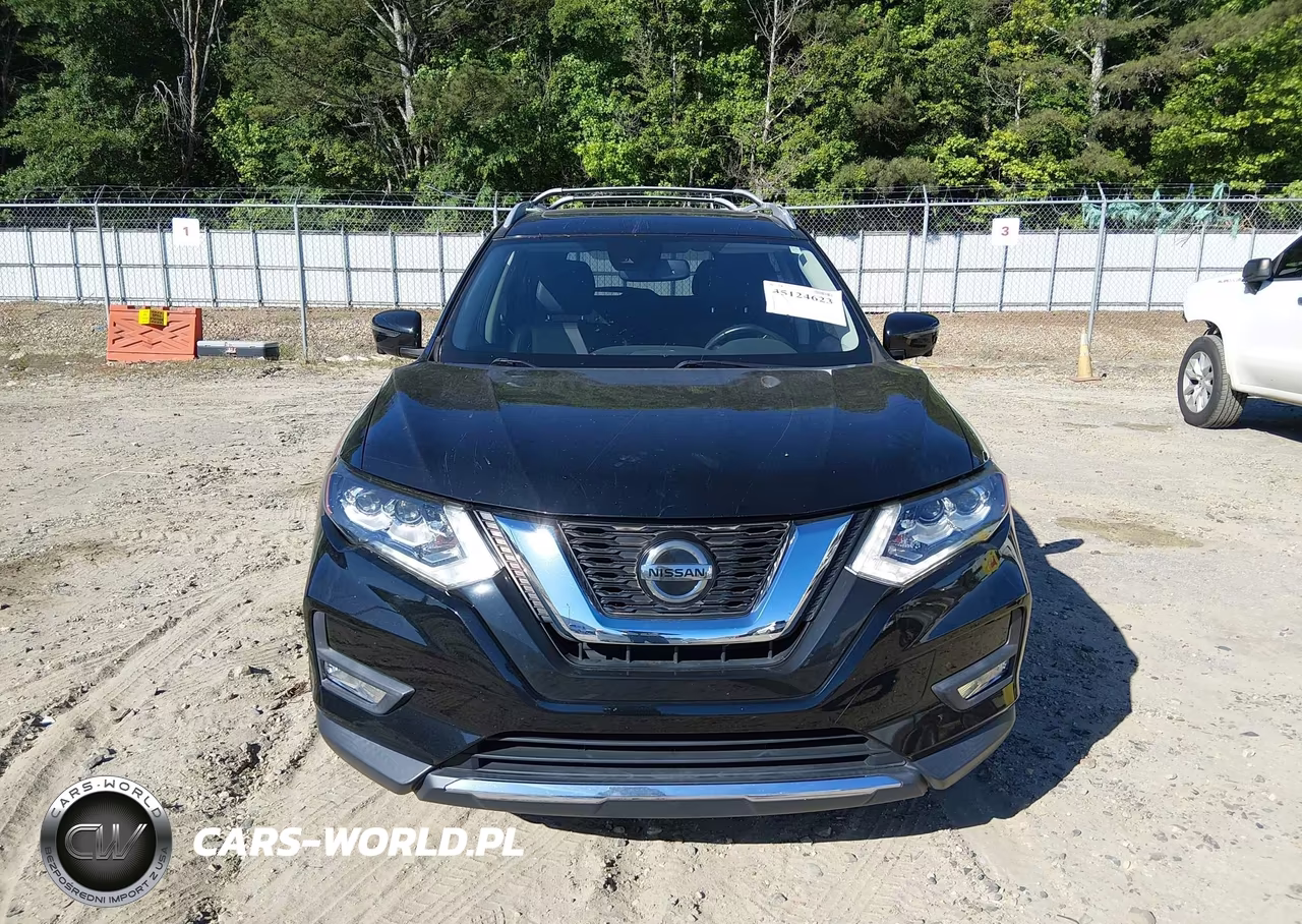 2018 Nissan Rogue Sl VIN:JN8AT2MT5JW491549 - 12