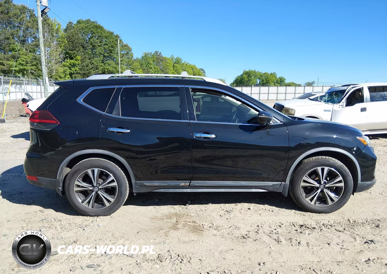 2018 Nissan Rogue Sl VIN:JN8AT2MT5JW491549 - 13