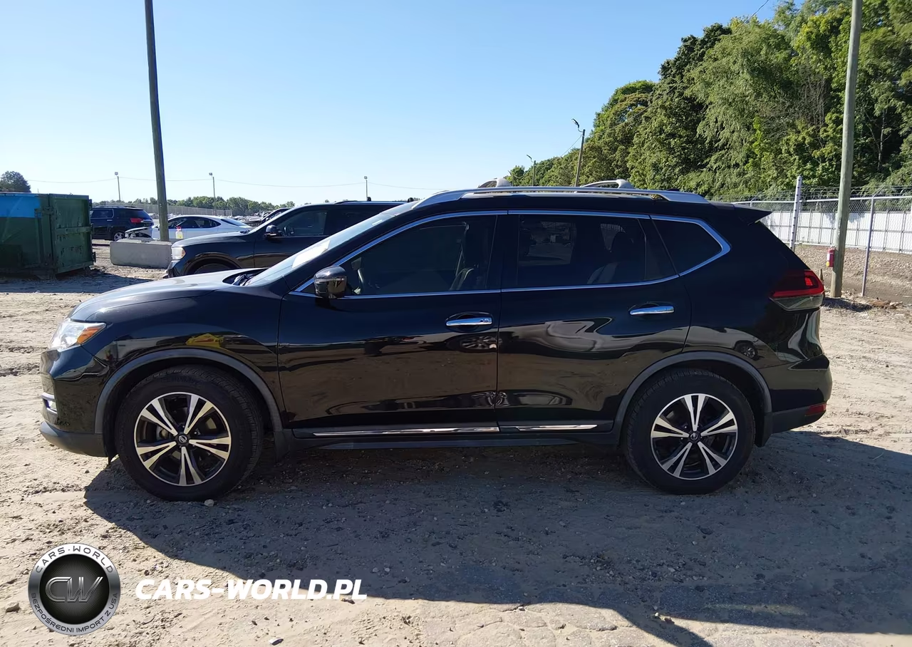 2018 Nissan Rogue Sl VIN:JN8AT2MT5JW491549 - 14