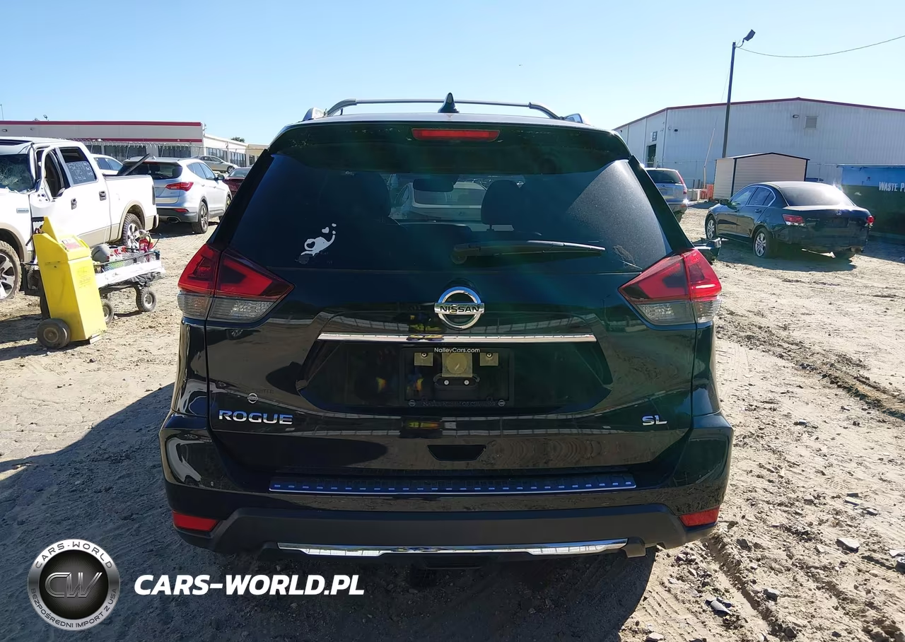 2018 Nissan Rogue Sl VIN:JN8AT2MT5JW491549 - 16
