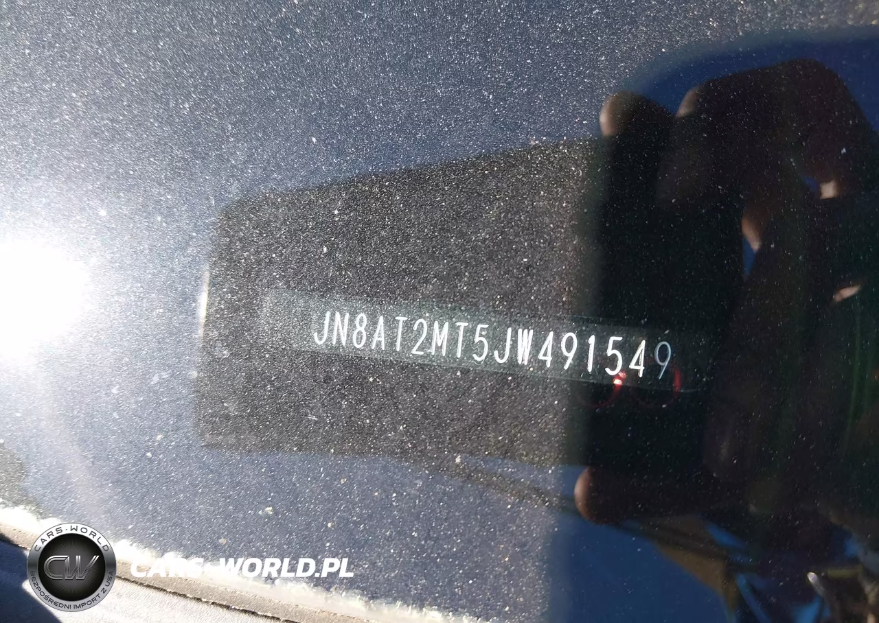 2018 Nissan Rogue Sl VIN:JN8AT2MT5JW491549 - 17