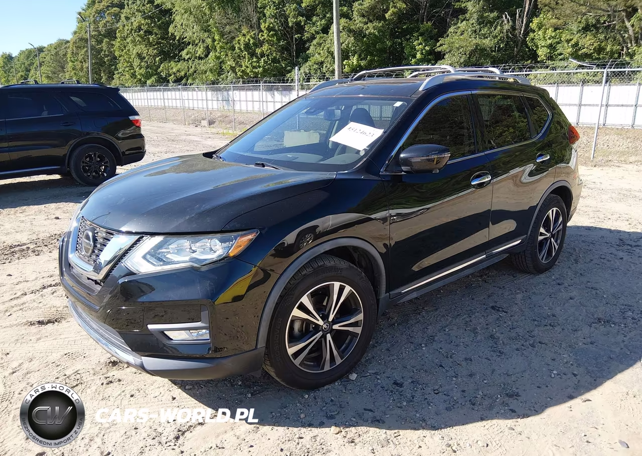 2018 Nissan Rogue Sl VIN:JN8AT2MT5JW491549 - 2