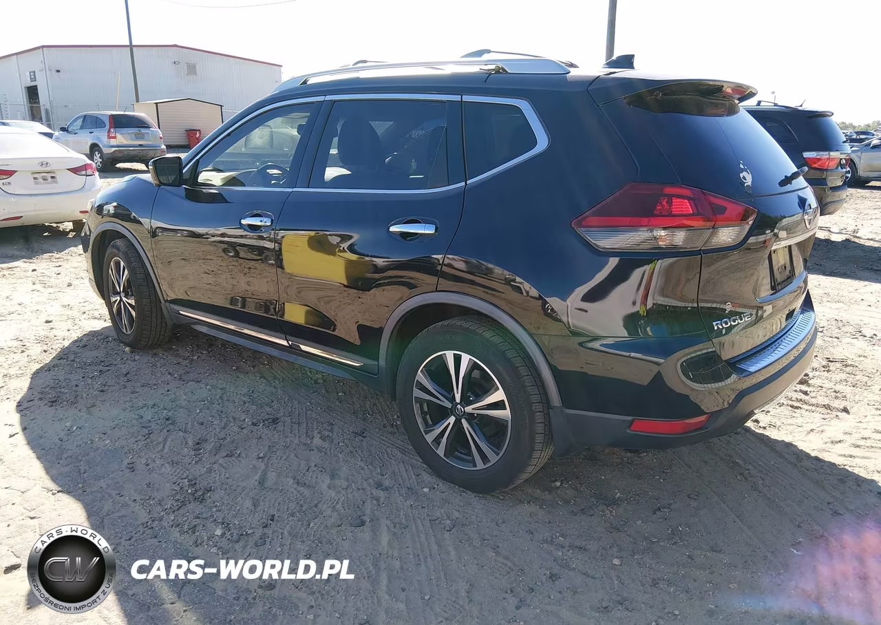 2018 Nissan Rogue Sl VIN:JN8AT2MT5JW491549 - 3