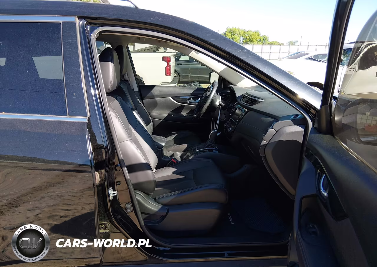2018 Nissan Rogue Sl VIN:JN8AT2MT5JW491549 - 5
