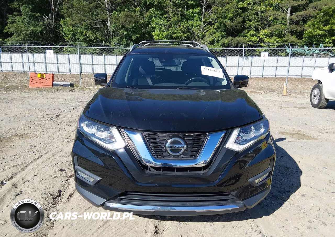 2018 Nissan Rogue Sl VIN:JN8AT2MT5JW491549 - 6
