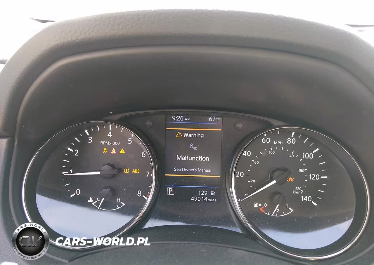 2018 Nissan Rogue Sl VIN:JN8AT2MT5JW491549 - 7