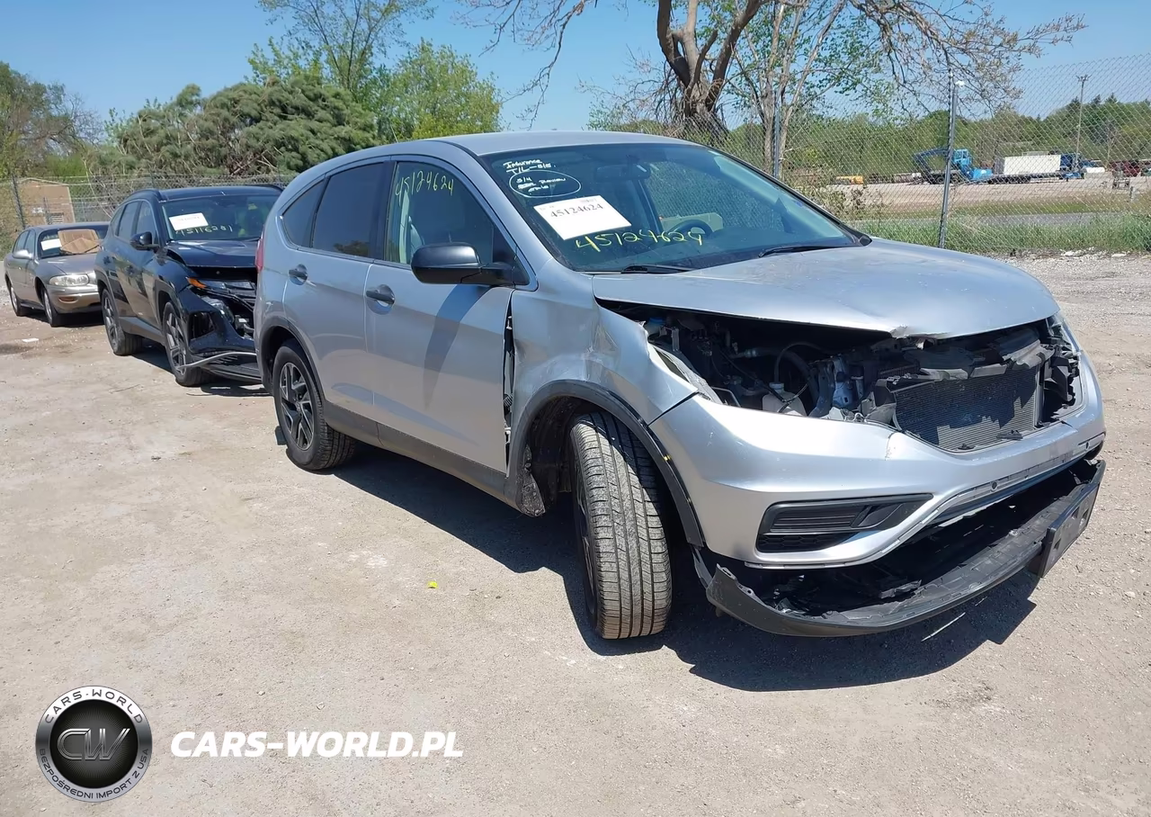 2016 Honda Cr-V Se