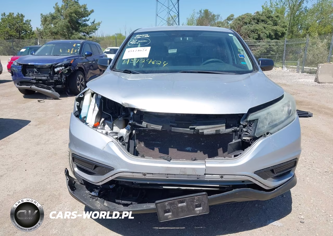 2016 Honda Cr-V Se VIN:5J6RM4H49GL038601 - 12