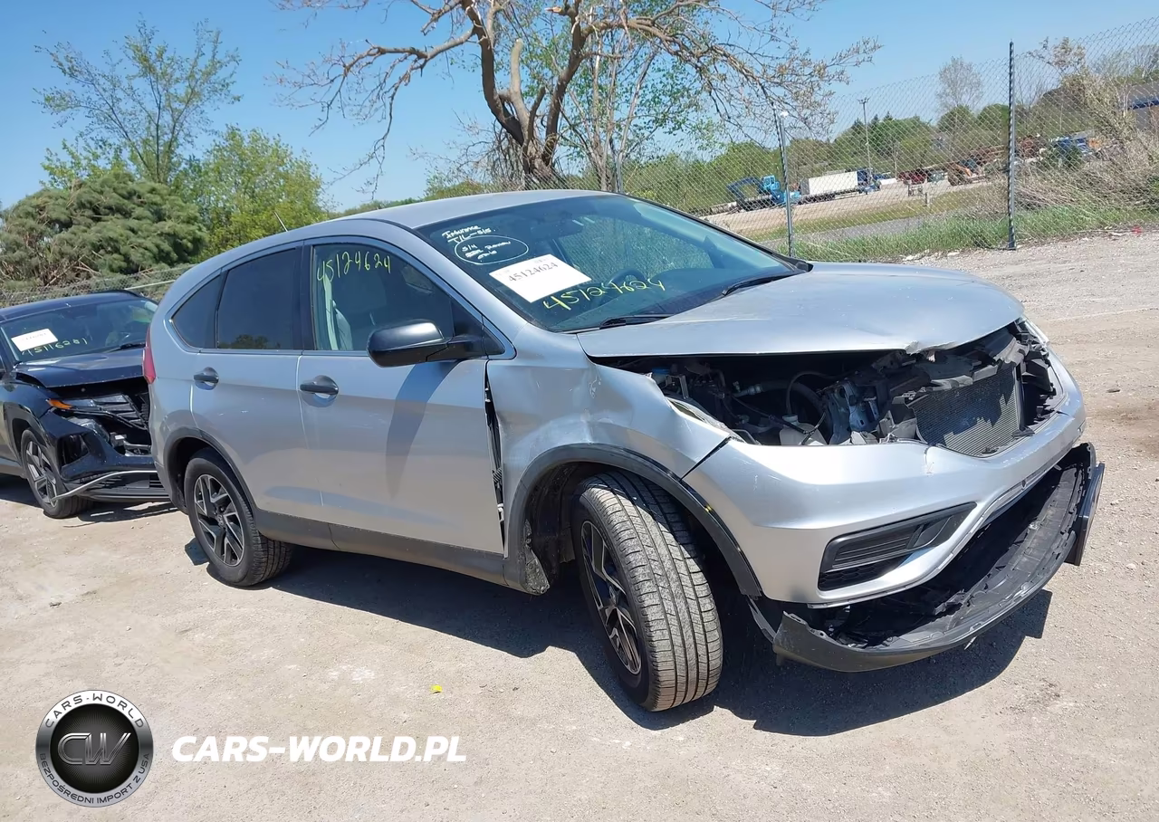 2016 Honda Cr-V Se VIN:5J6RM4H49GL038601 - 13
