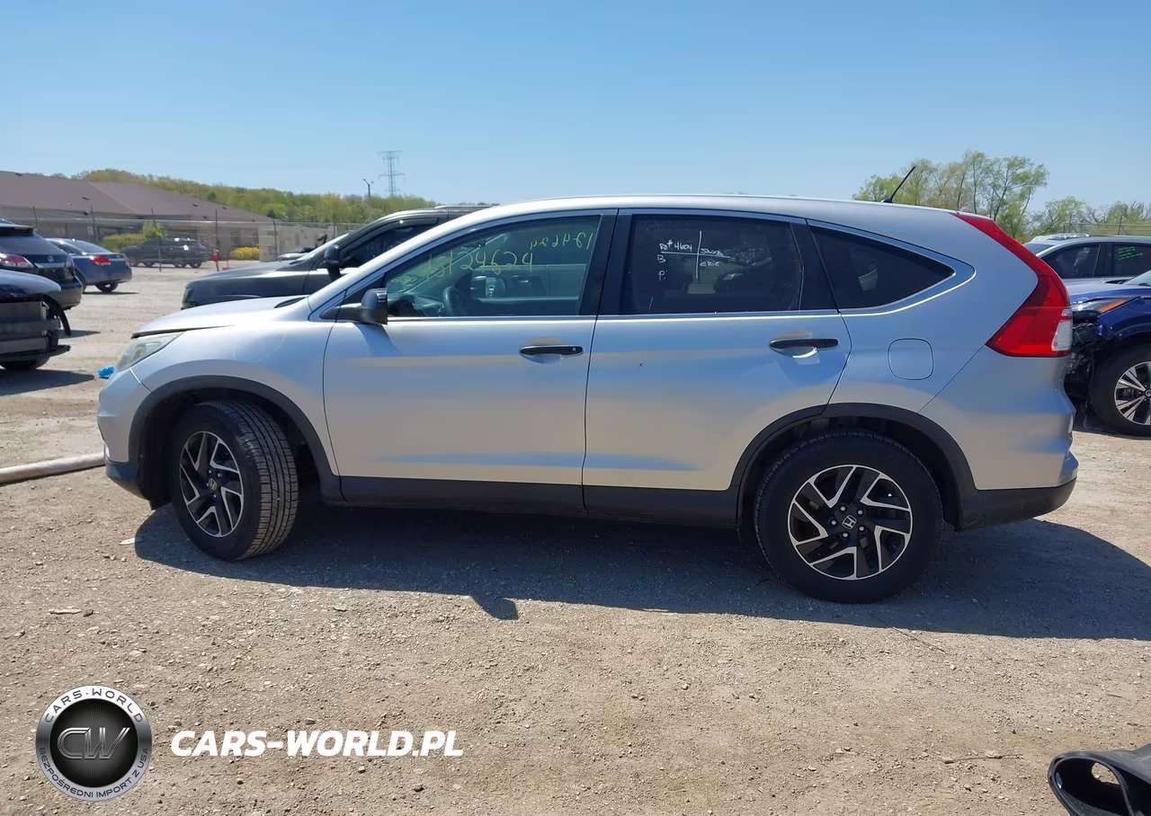 2016 Honda Cr-V Se VIN:5J6RM4H49GL038601 - 14