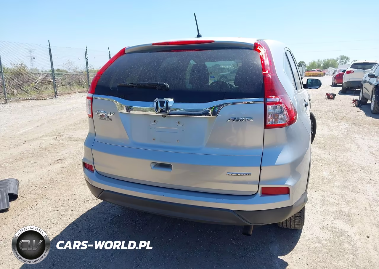 2016 Honda Cr-V Se VIN:5J6RM4H49GL038601 - 16