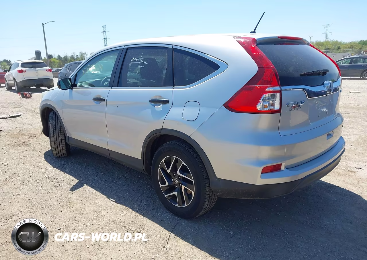 2016 Honda Cr-V Se VIN:5J6RM4H49GL038601 - 3