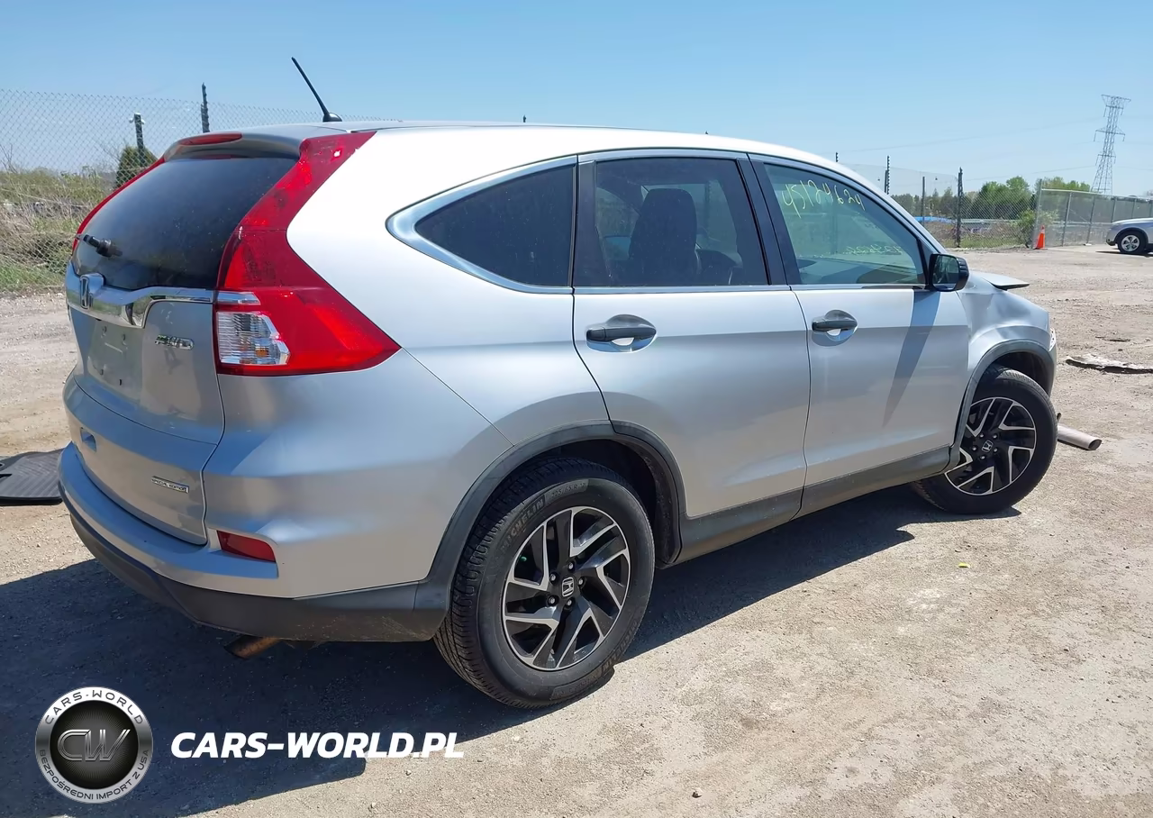 2016 Honda Cr-V Se VIN:5J6RM4H49GL038601 - 4
