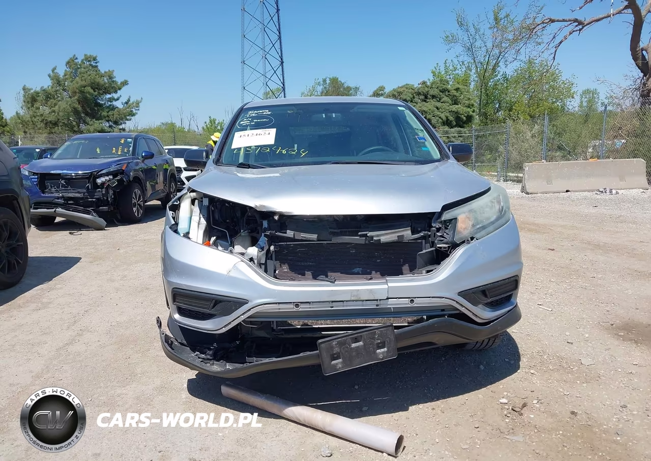 2016 Honda Cr-V Se VIN:5J6RM4H49GL038601 - 6