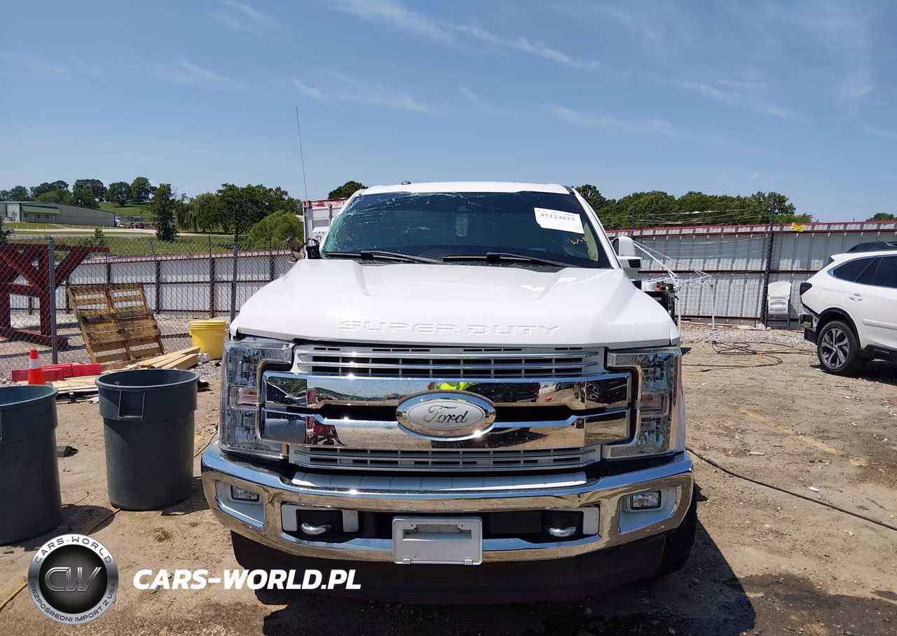 2017 Ford F-350 Lariat VIN:1FT8W3BT6HEF46505 - 12