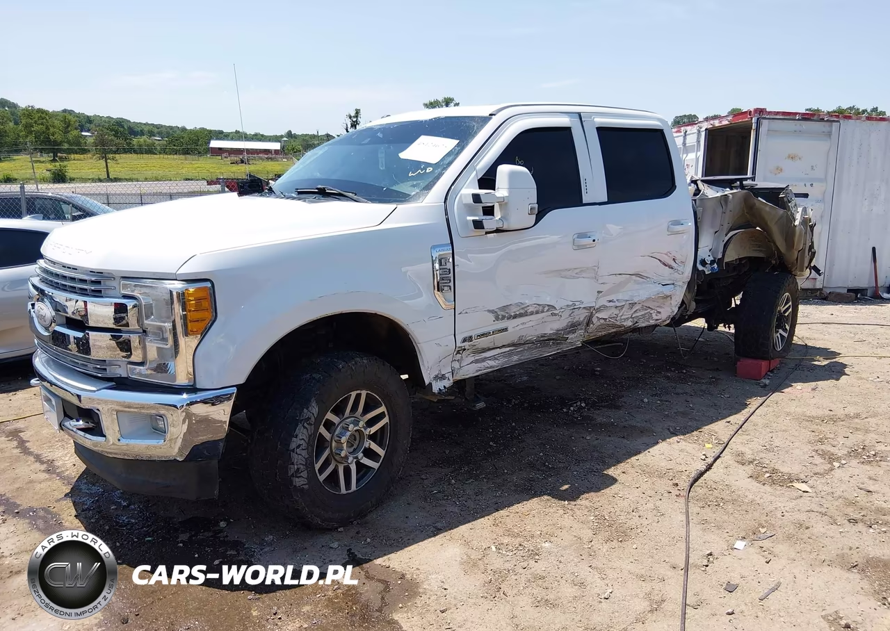 2017 Ford F-350 Lariat VIN:1FT8W3BT6HEF46505 - 2