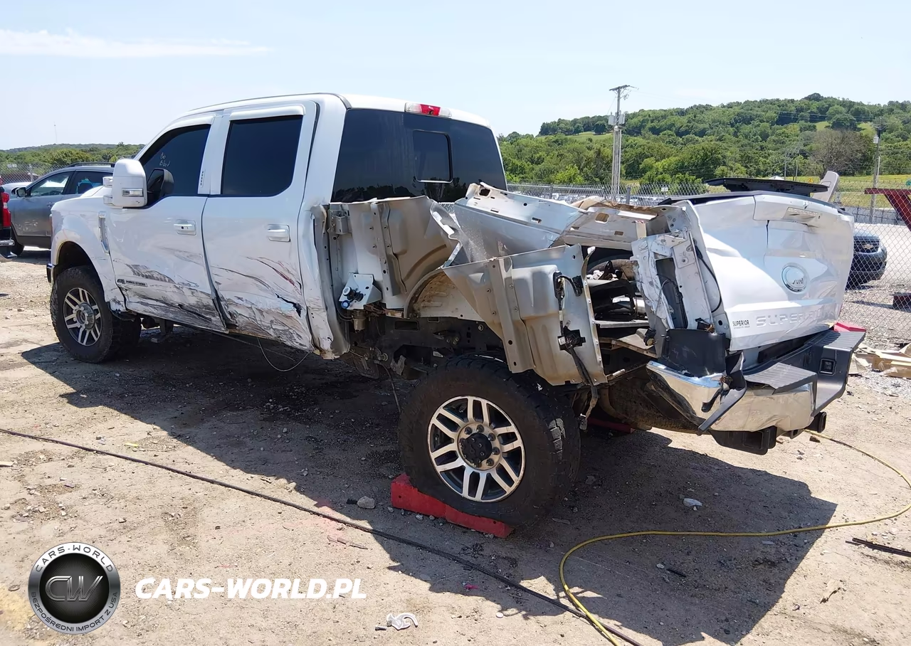 2017 Ford F-350 Lariat VIN:1FT8W3BT6HEF46505 - 3