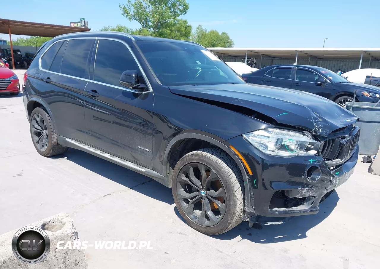 2017 BMW X5 xDrive35I