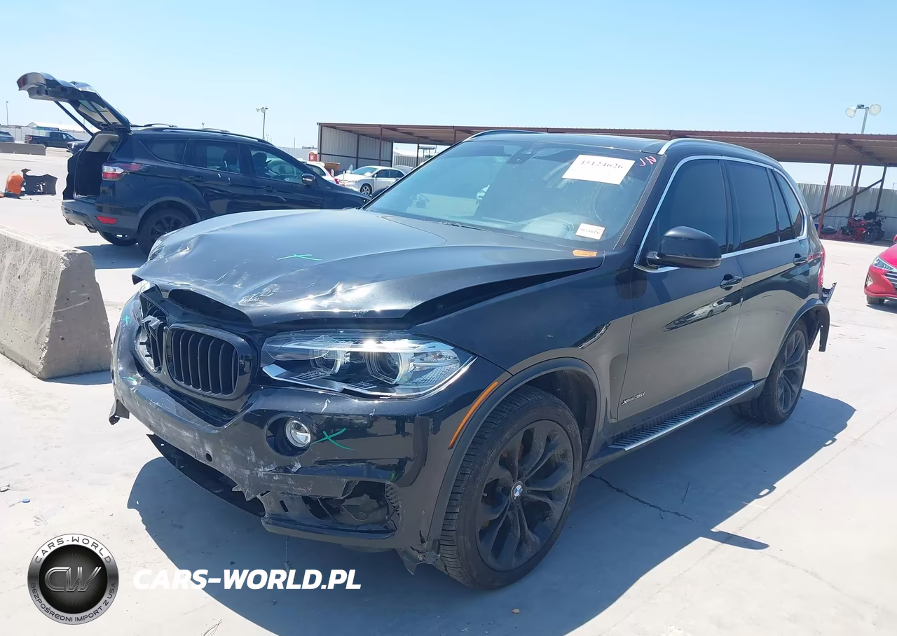 2017 BMW X5 xDrive35I VIN:5UXKR0C50H0V50105 - 2
