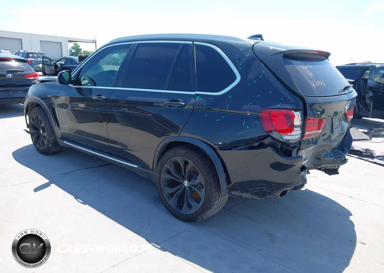 2017 BMW X5 xDrive35I VIN:5UXKR0C50H0V50105 - 3