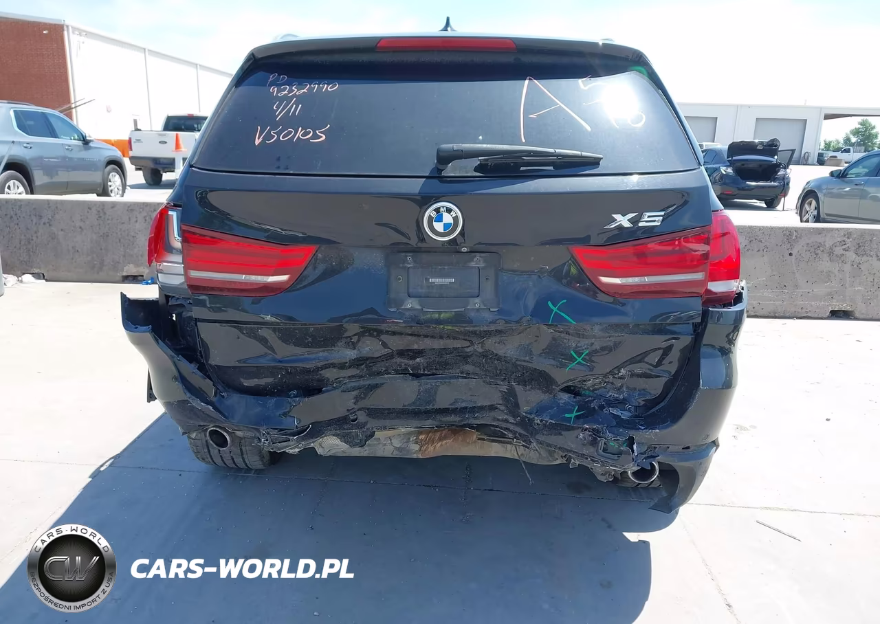 2017 BMW X5 xDrive35I VIN:5UXKR0C50H0V50105 - 6