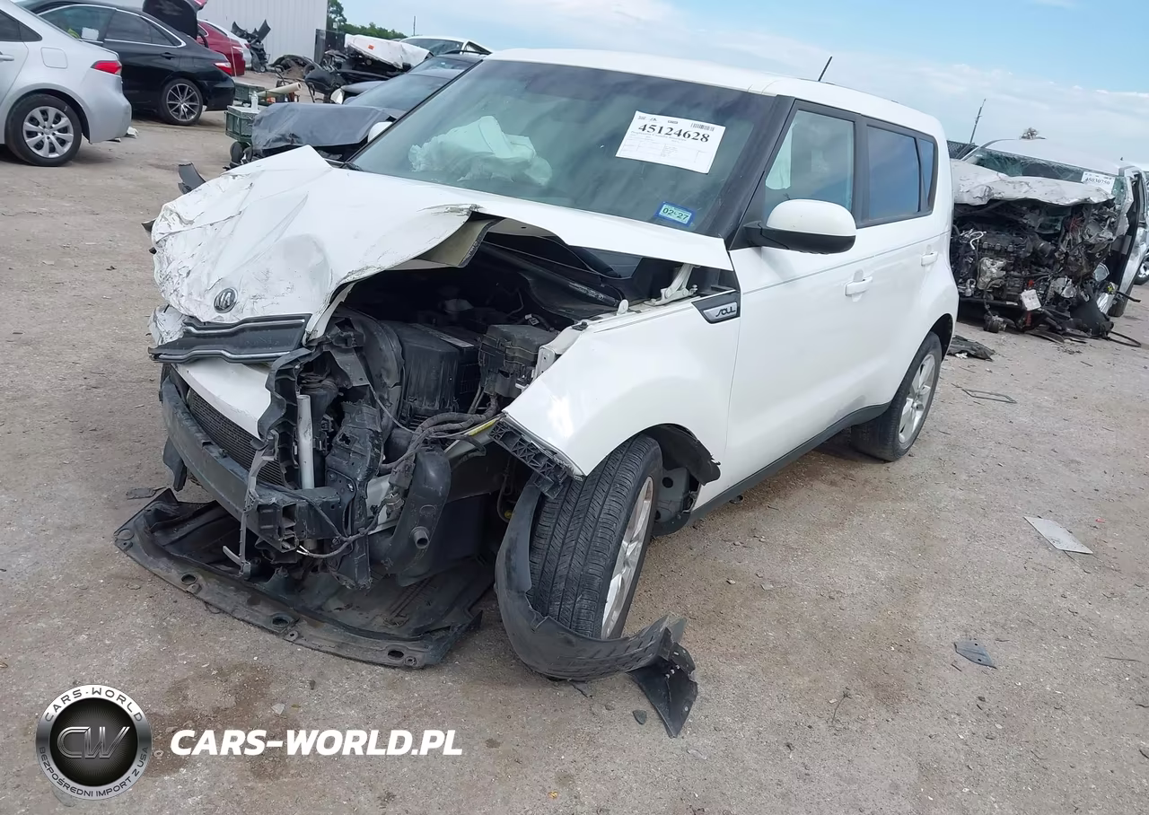 2017 Kia Soul VIN:KNDJN2A22H7436482 - 2