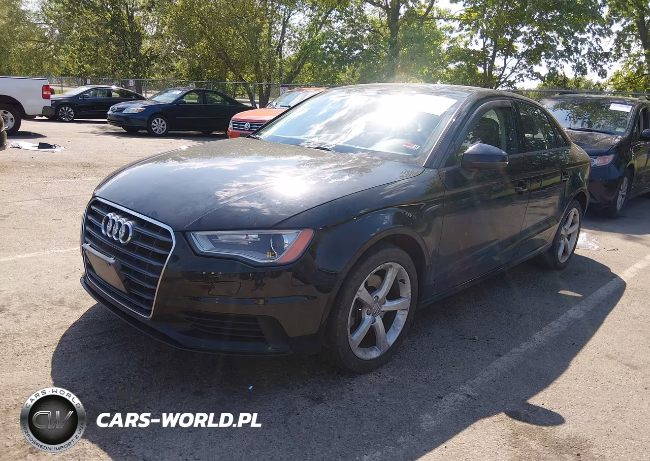 2015 Audi A3 2.0T Premium VIN:WAUBFGFF7F1008852 - 2