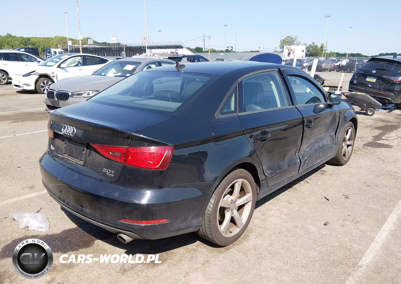 2015 Audi A3 2.0T Premium VIN:WAUBFGFF7F1008852 - 4