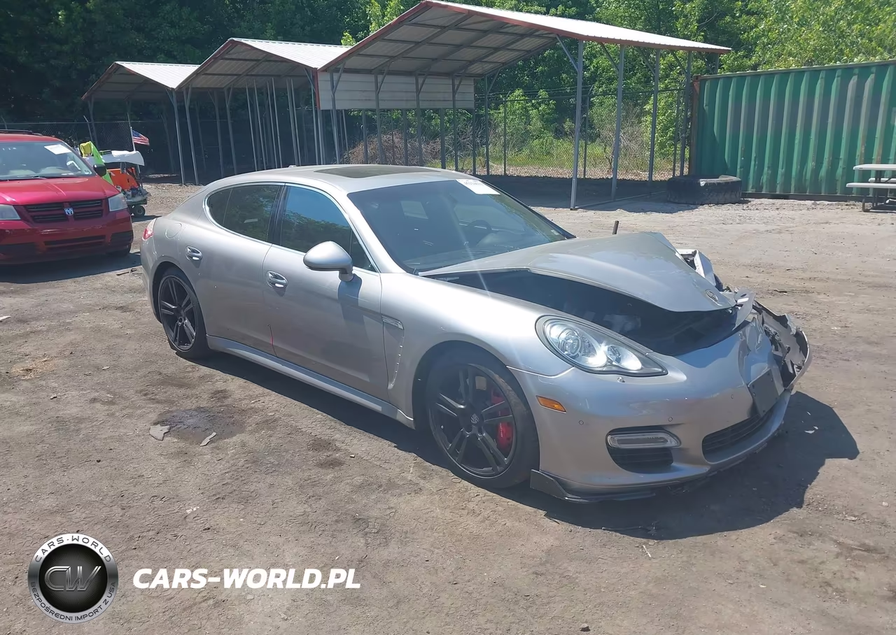 2012 Porsche Panamera Turbo – zdjęcie 1 z 16