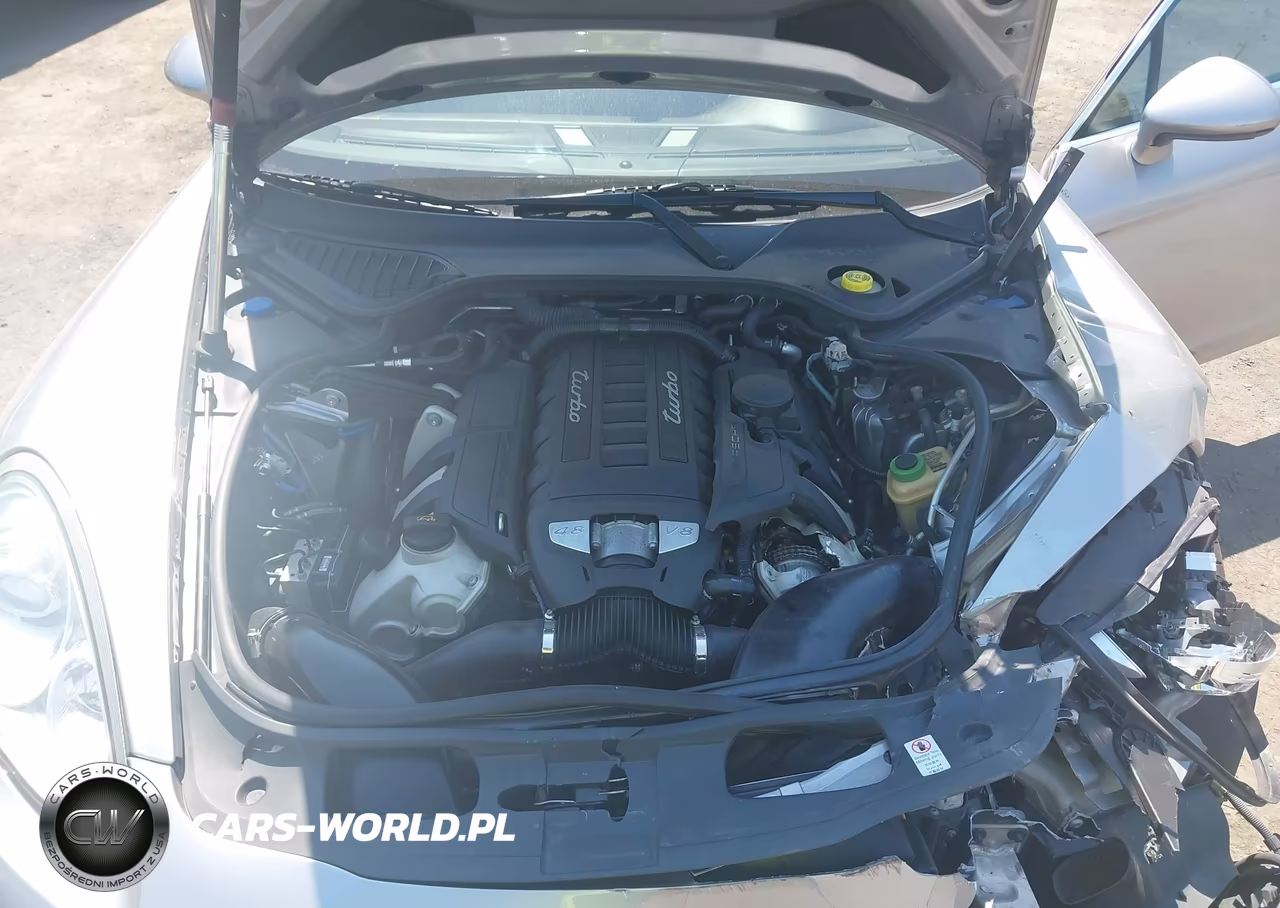 2012 Porsche Panamera Turbo VIN:WP0AC2A73CL090458 - 10