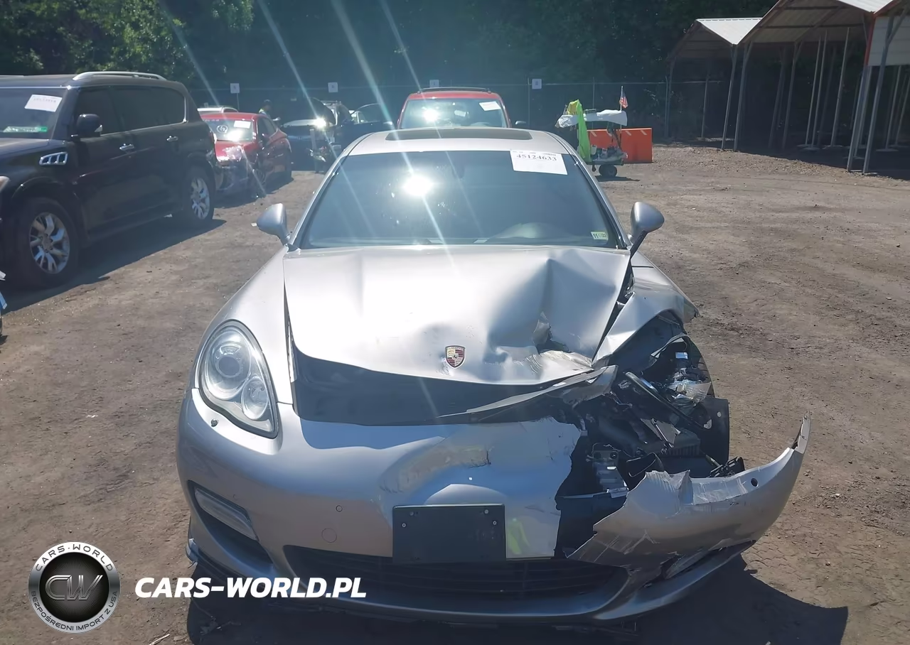 2012 Porsche Panamera Turbo VIN:WP0AC2A73CL090458 - 12