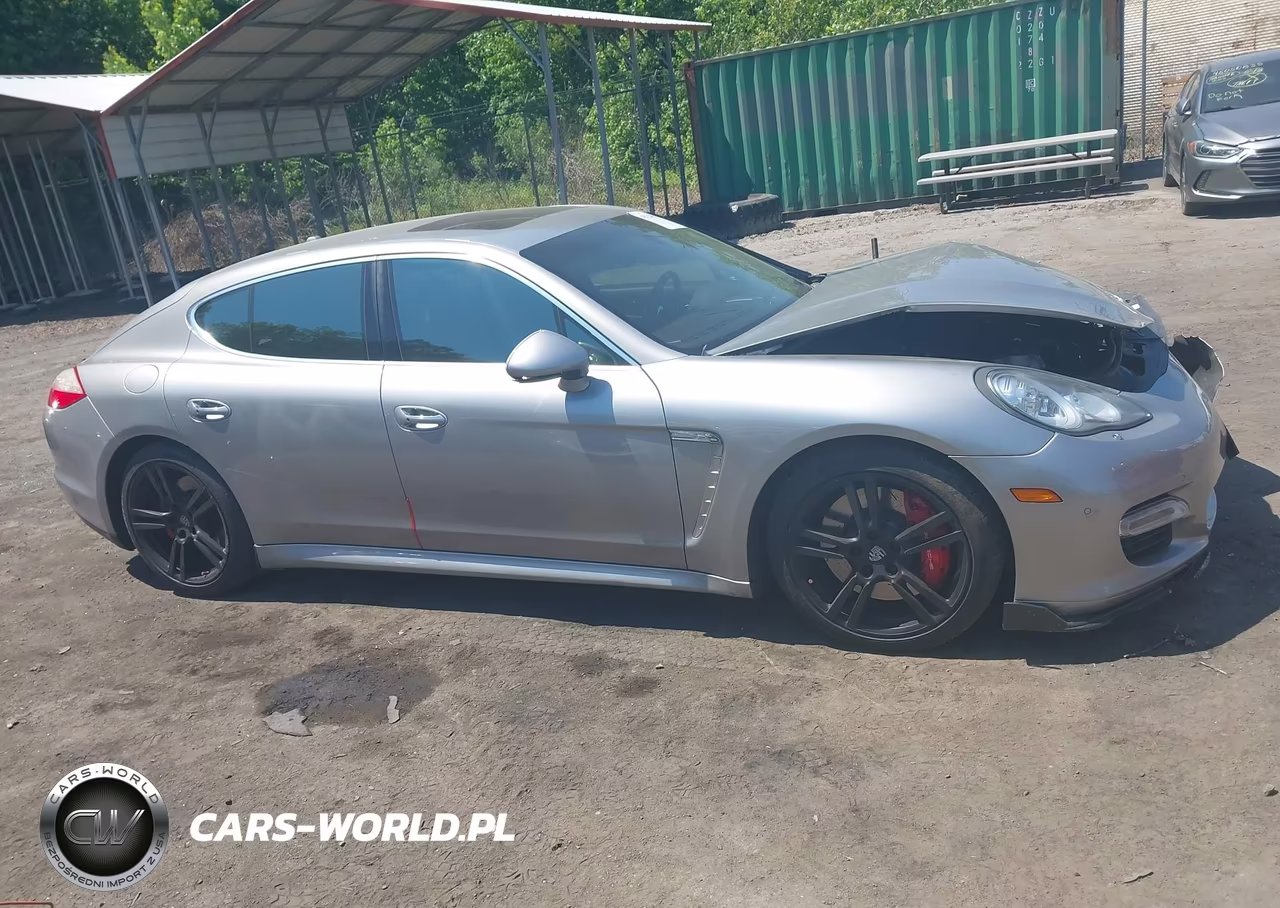 2012 Porsche Panamera Turbo VIN:WP0AC2A73CL090458 - 13