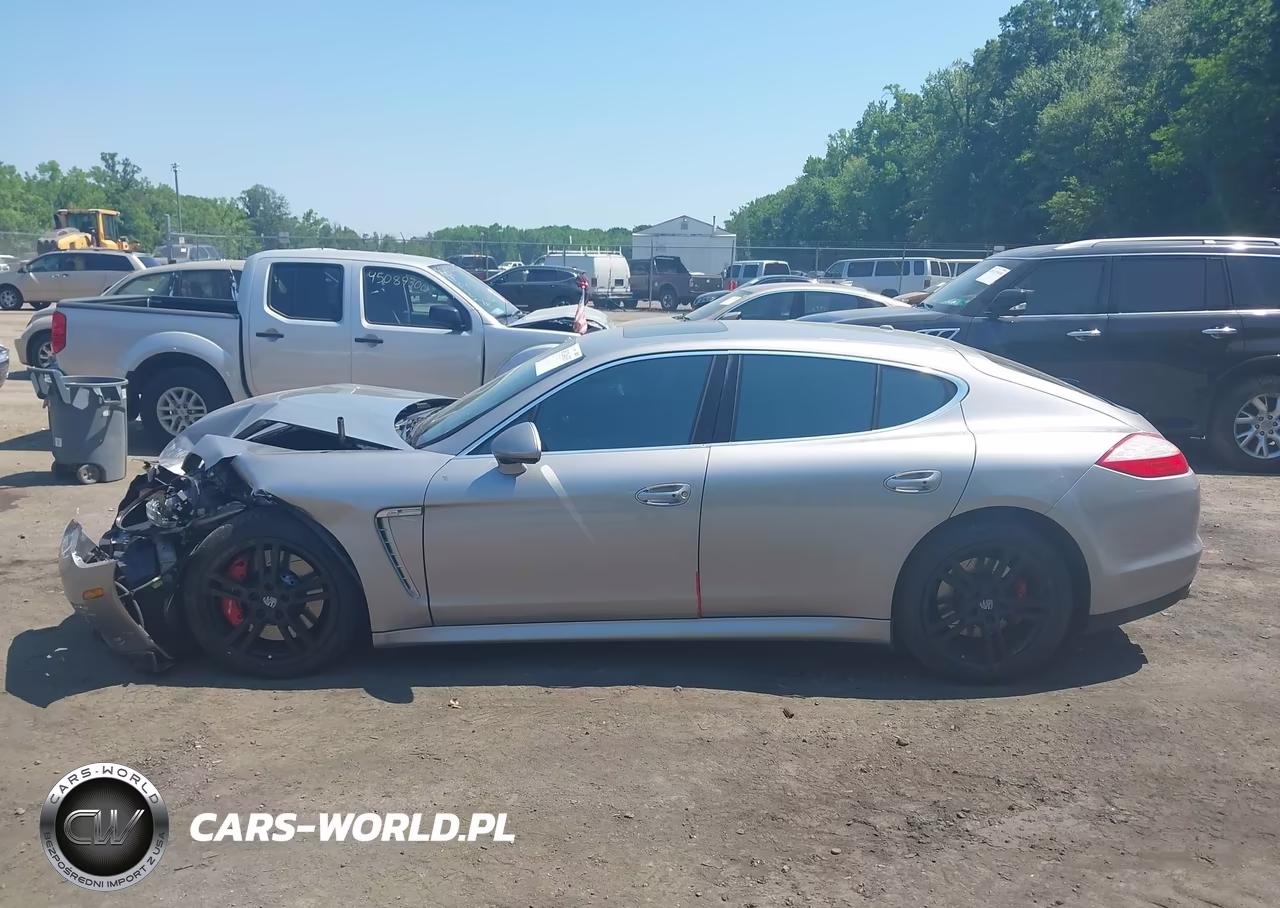 2012 Porsche Panamera Turbo VIN:WP0AC2A73CL090458 - 14