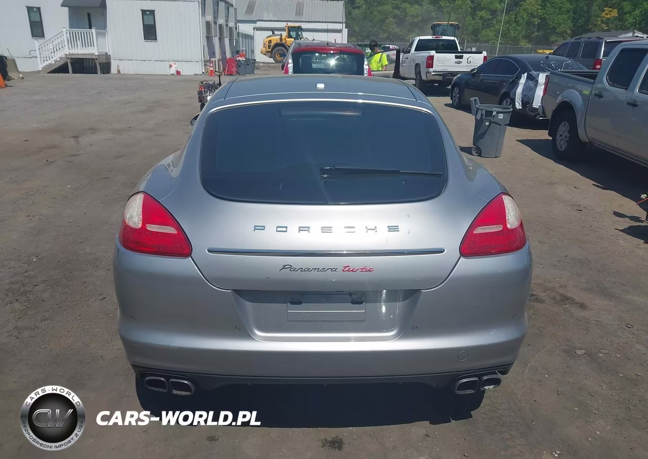 2012 Porsche Panamera Turbo VIN:WP0AC2A73CL090458 - 16