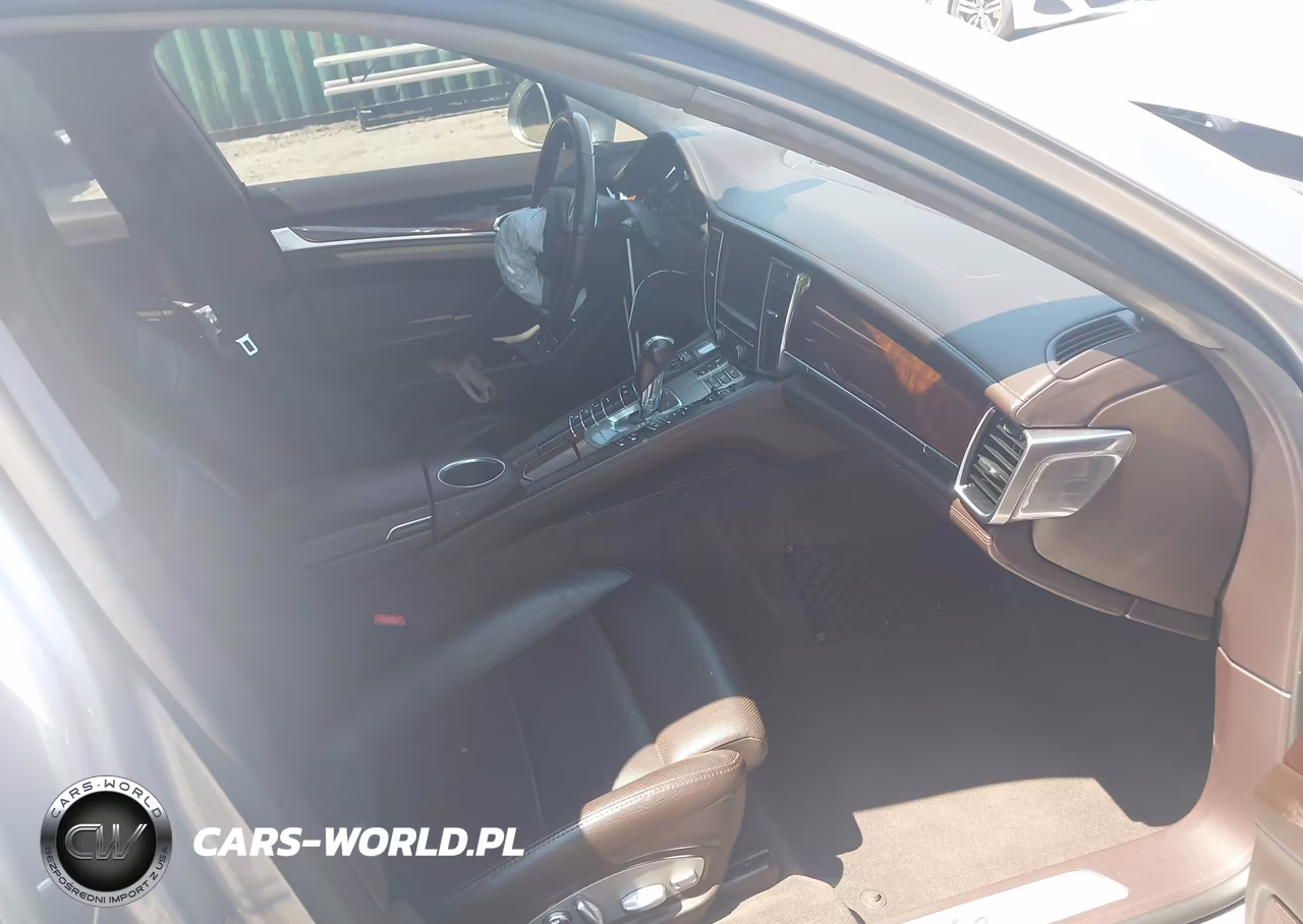 2012 Porsche Panamera Turbo VIN:WP0AC2A73CL090458 - 5