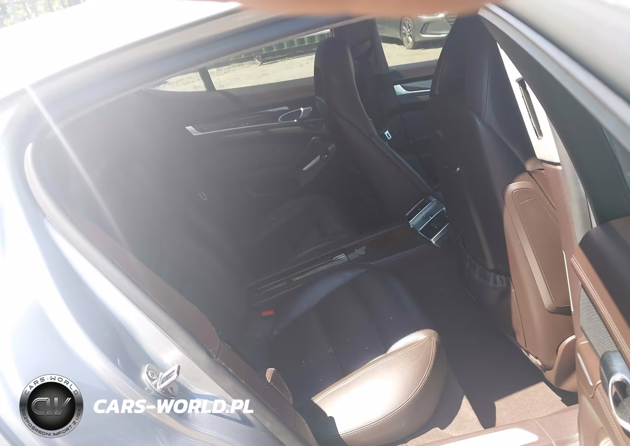 2012 Porsche Panamera Turbo VIN:WP0AC2A73CL090458 - 8