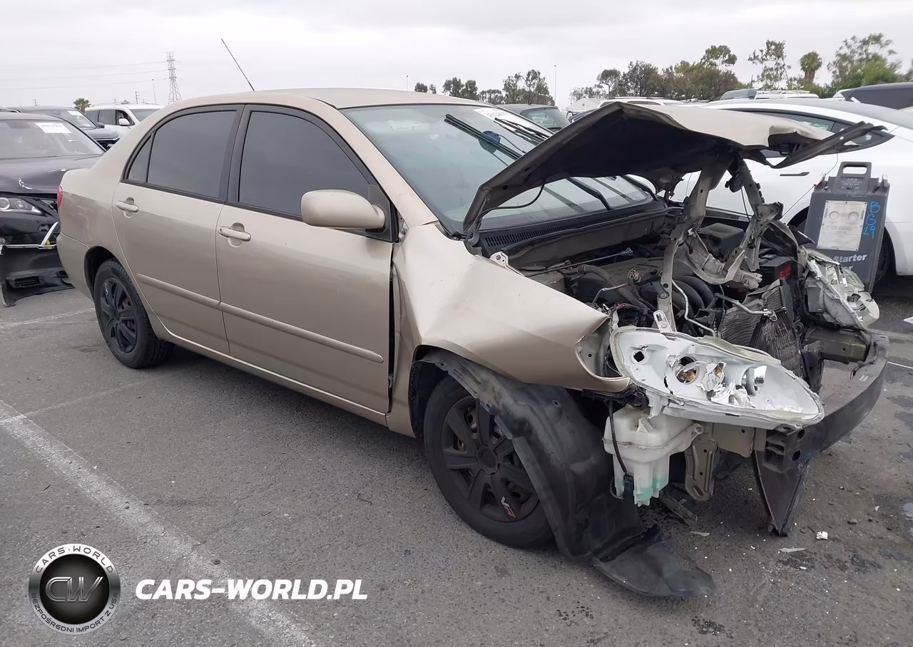 2007 Toyota Corolla Le – zdjęcie 1 z 12