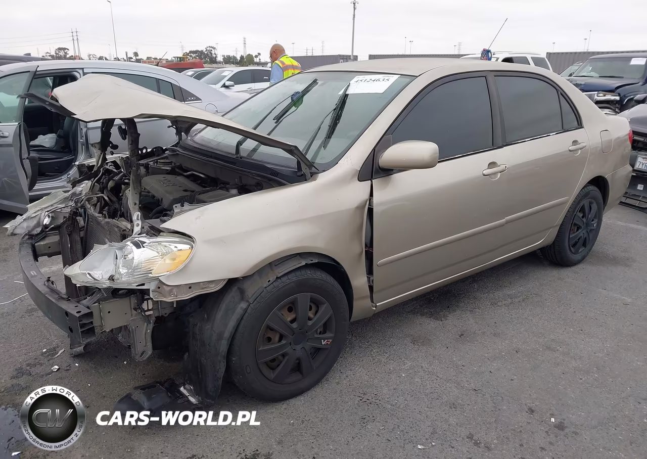 2007 Toyota Corolla Le VIN:1NXBR30E07Z914646 - 2