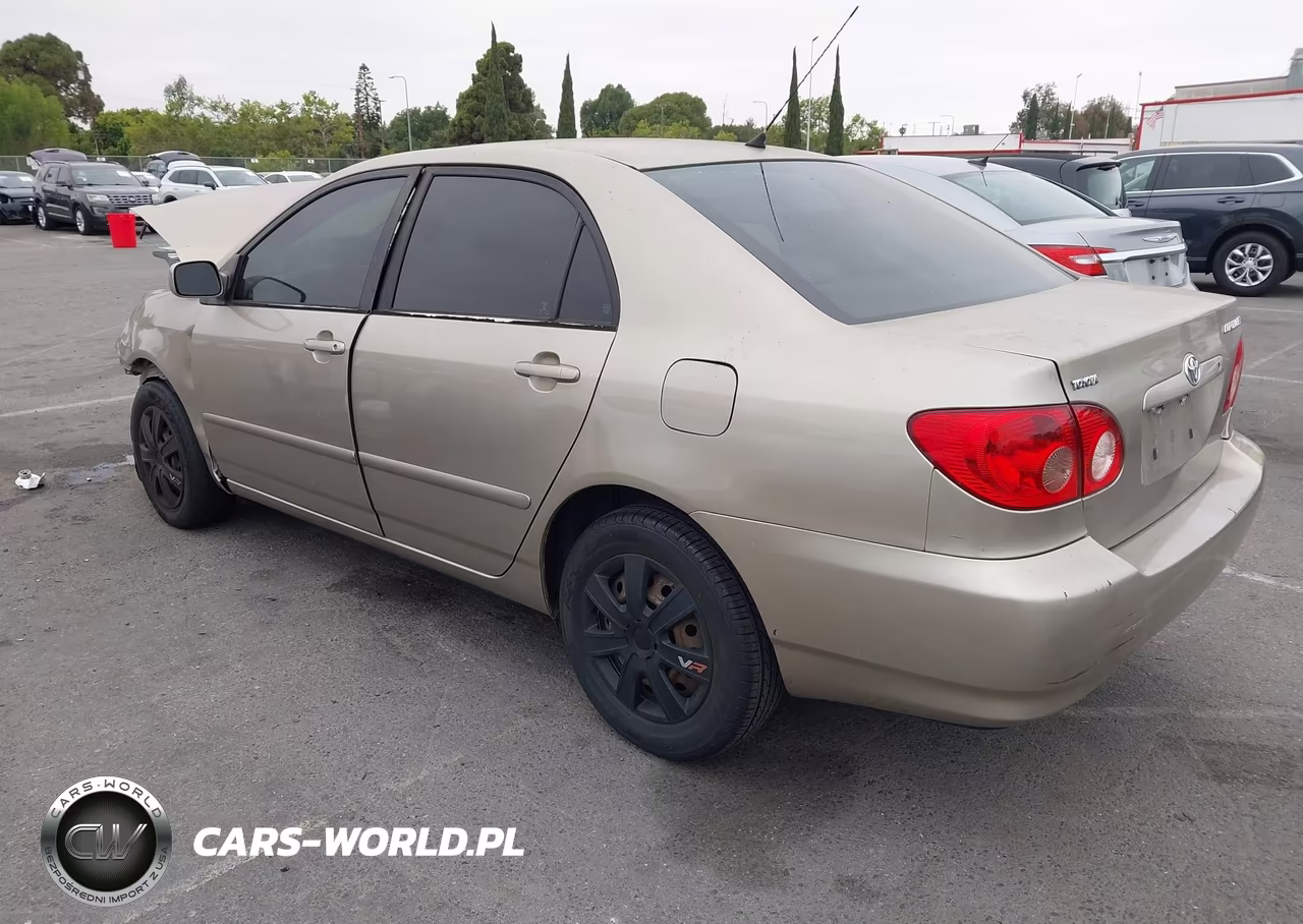 2007 Toyota Corolla Le VIN:1NXBR30E07Z914646 - 3