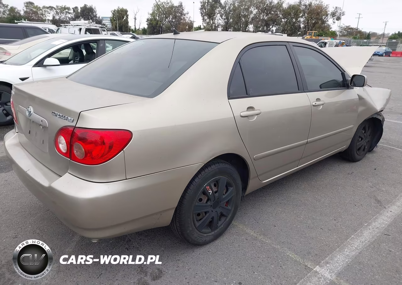 2007 Toyota Corolla Le VIN:1NXBR30E07Z914646 - 4