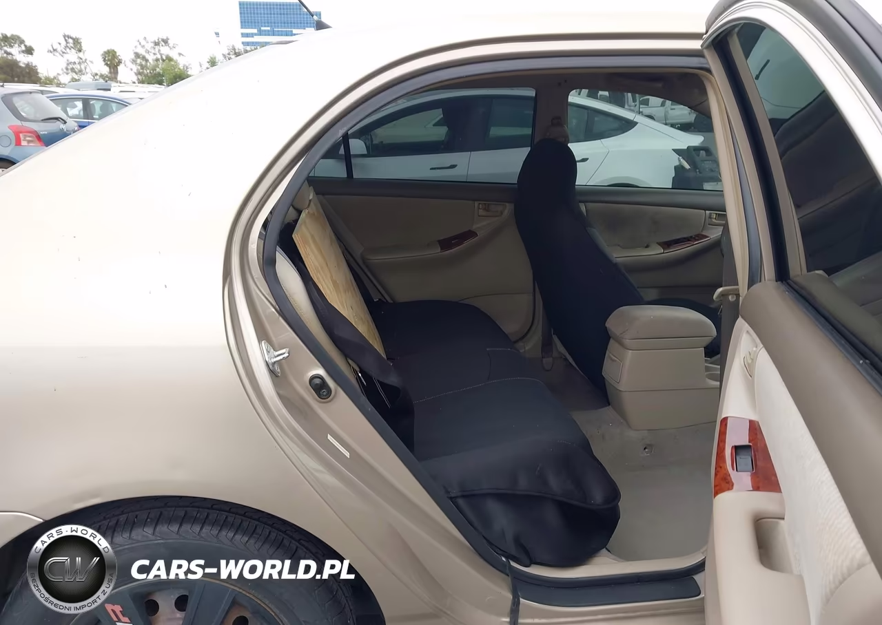 2007 Toyota Corolla Le VIN:1NXBR30E07Z914646 - 8
