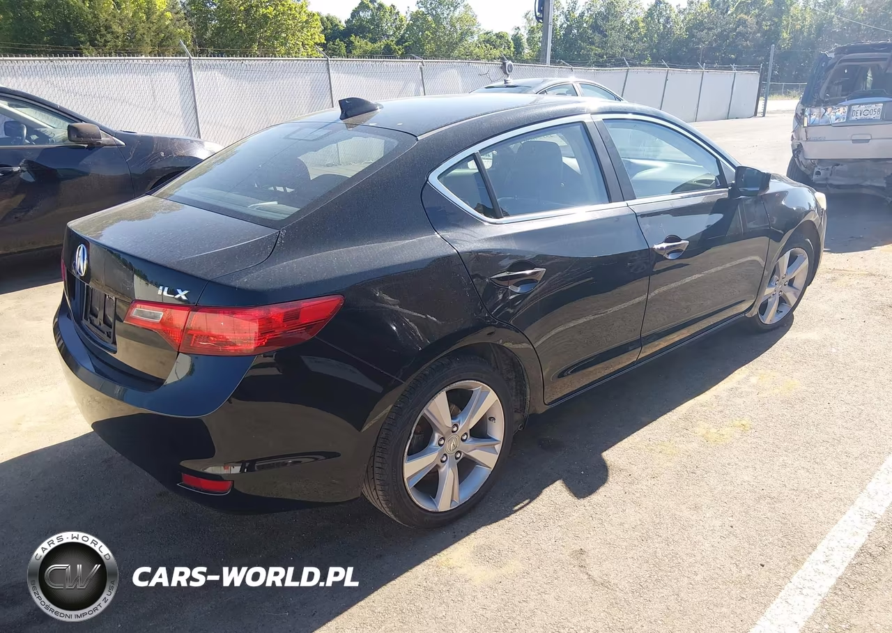 2014 Acura Ilx 2.0L VIN:19VDE1F32EE013981 - 4