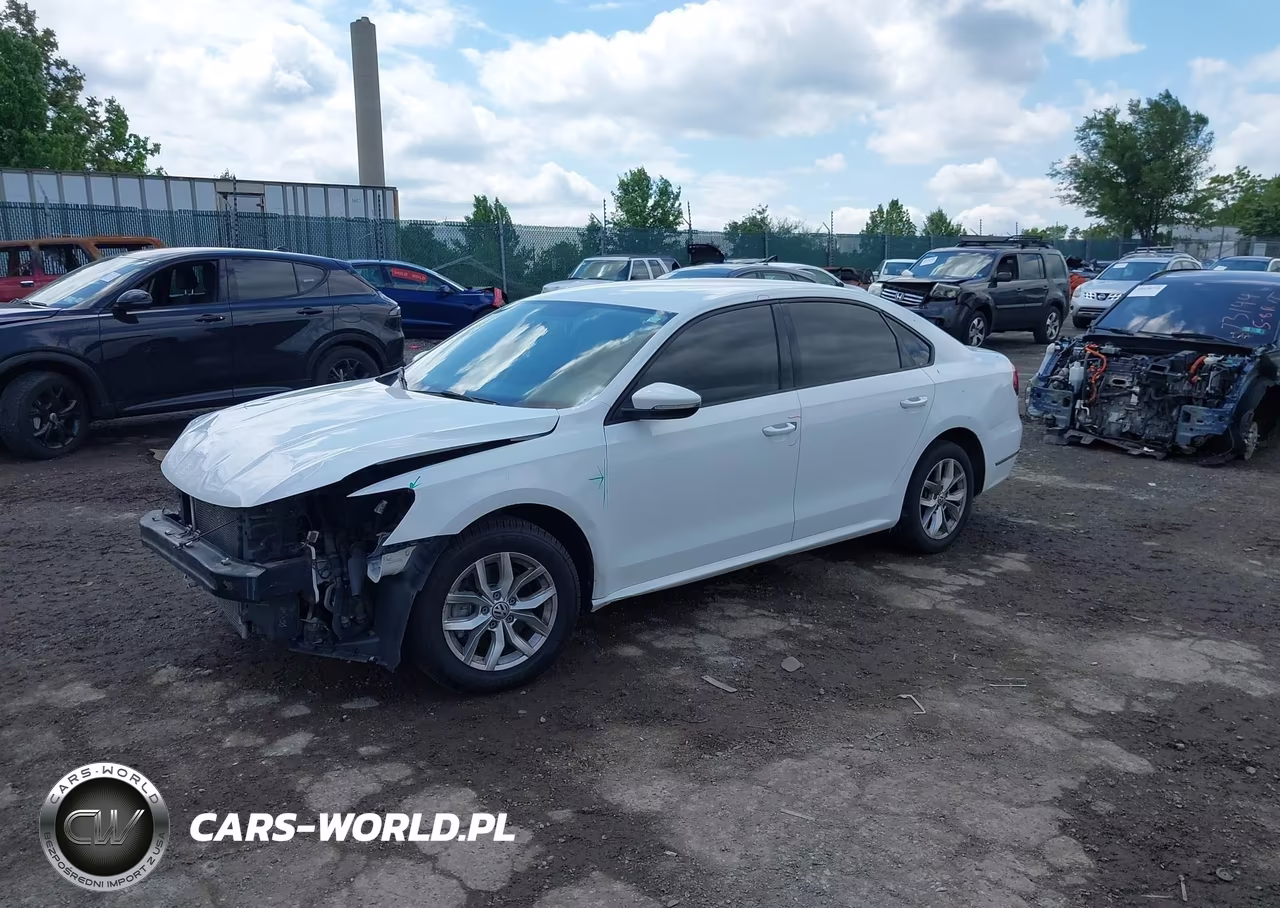 2018 Volkswagen Passat 2.0T R-Line-2.0T S VIN:1VWAA7A34JC029937 - 2