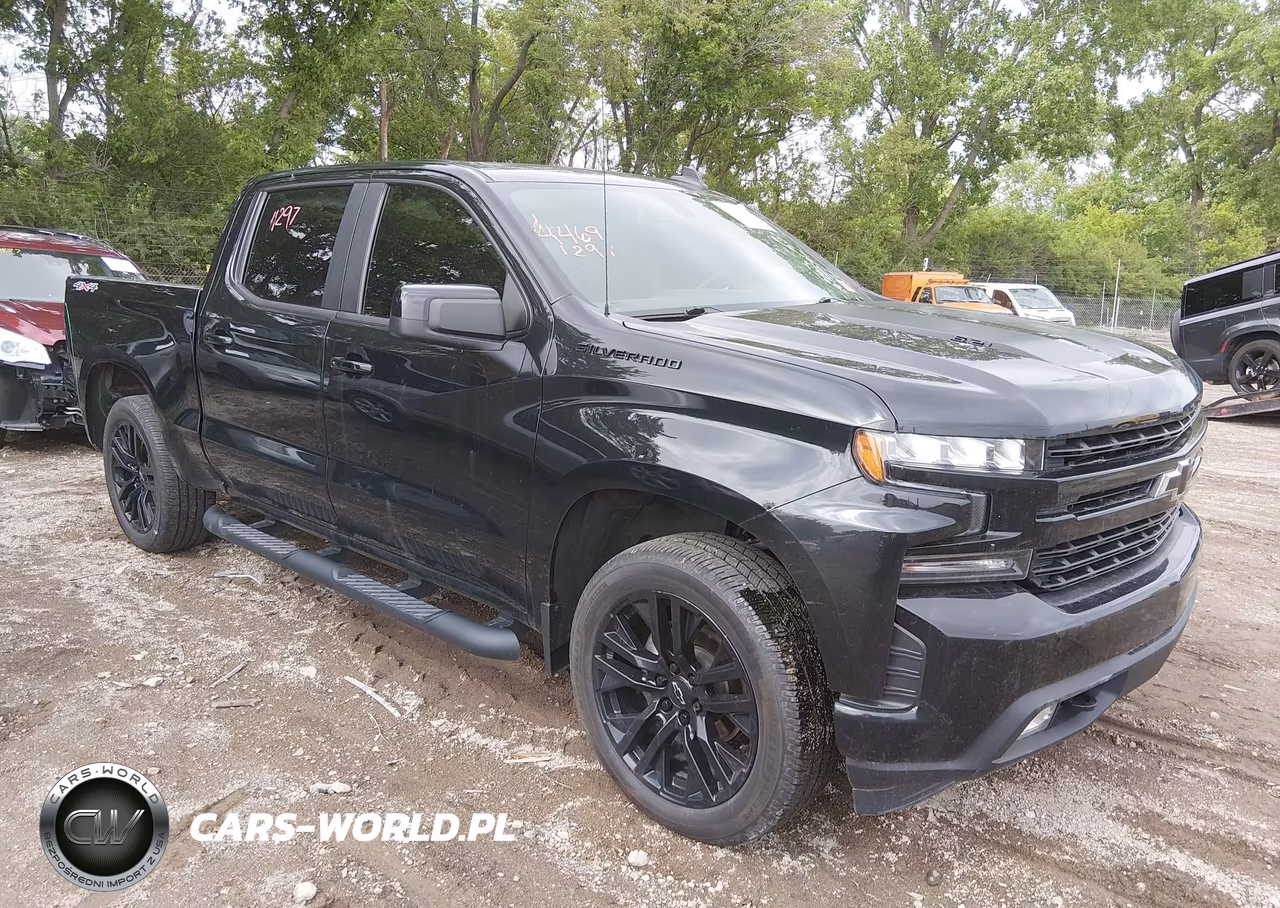 2021 Chevrolet Silverado 1500 4Wd Short Bed Rst – zdjęcie 1 z 19