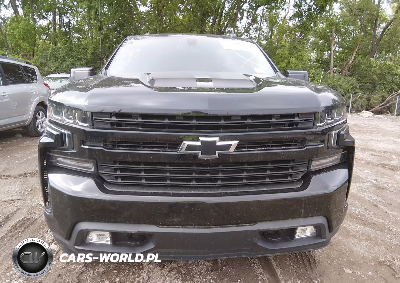 2021 Chevrolet Silverado 1500 4Wd Short Bed Rst VIN:1GCUYEEL0MZ365810 - 13