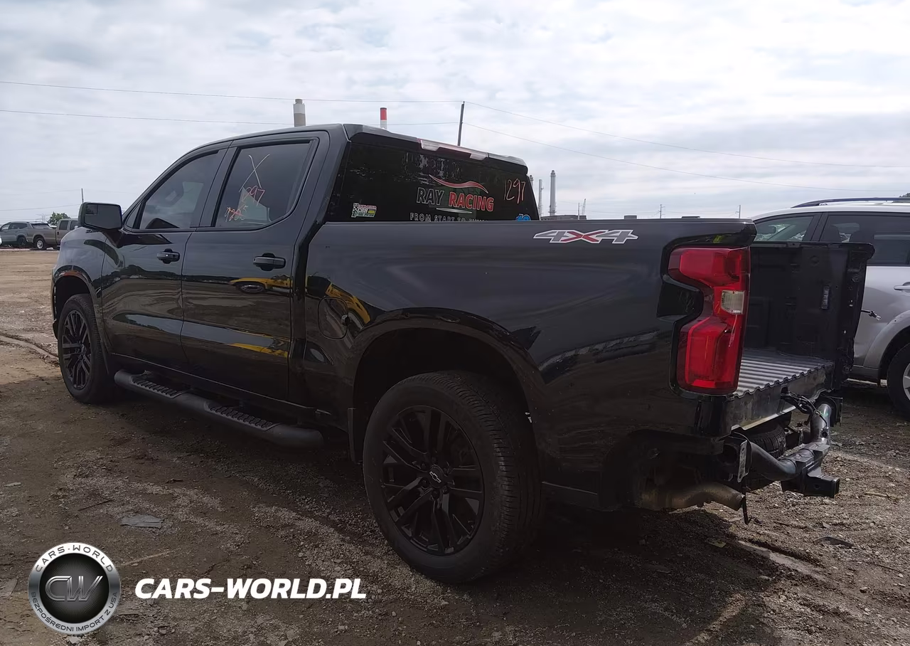 2021 Chevrolet Silverado 1500 4Wd Short Bed Rst VIN:1GCUYEEL0MZ365810 - 3