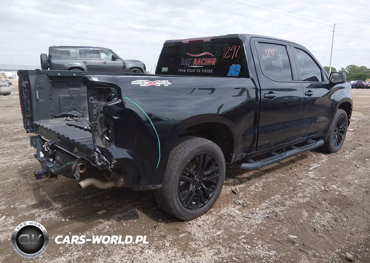 2021 Chevrolet Silverado 1500 4Wd Short Bed Rst VIN:1GCUYEEL0MZ365810 - 4