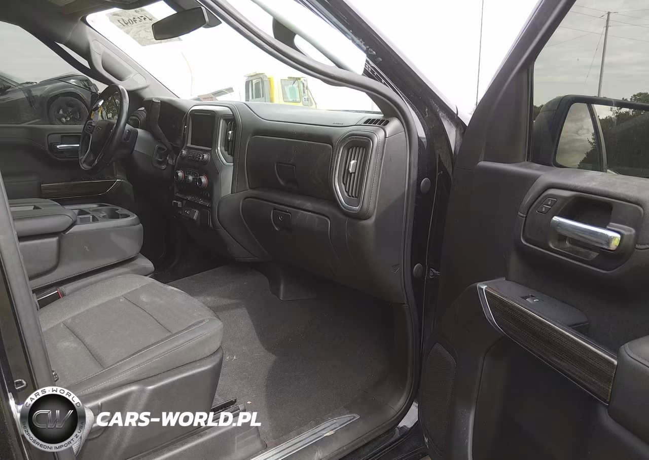 2021 Chevrolet Silverado 1500 4Wd Short Bed Rst VIN:1GCUYEEL0MZ365810 - 5